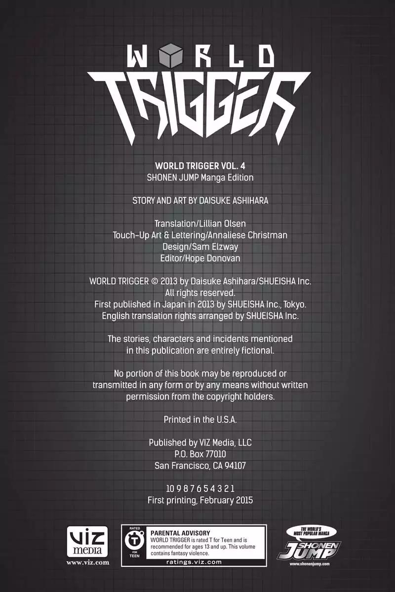 World Trigger Chapter 26 - Page 3