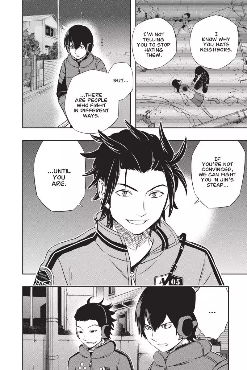 World Trigger Chapter 26 - Page 21