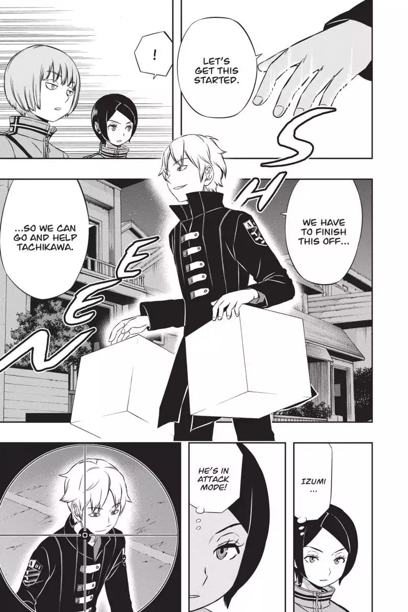 World Trigger Chapter 26 - Page 22