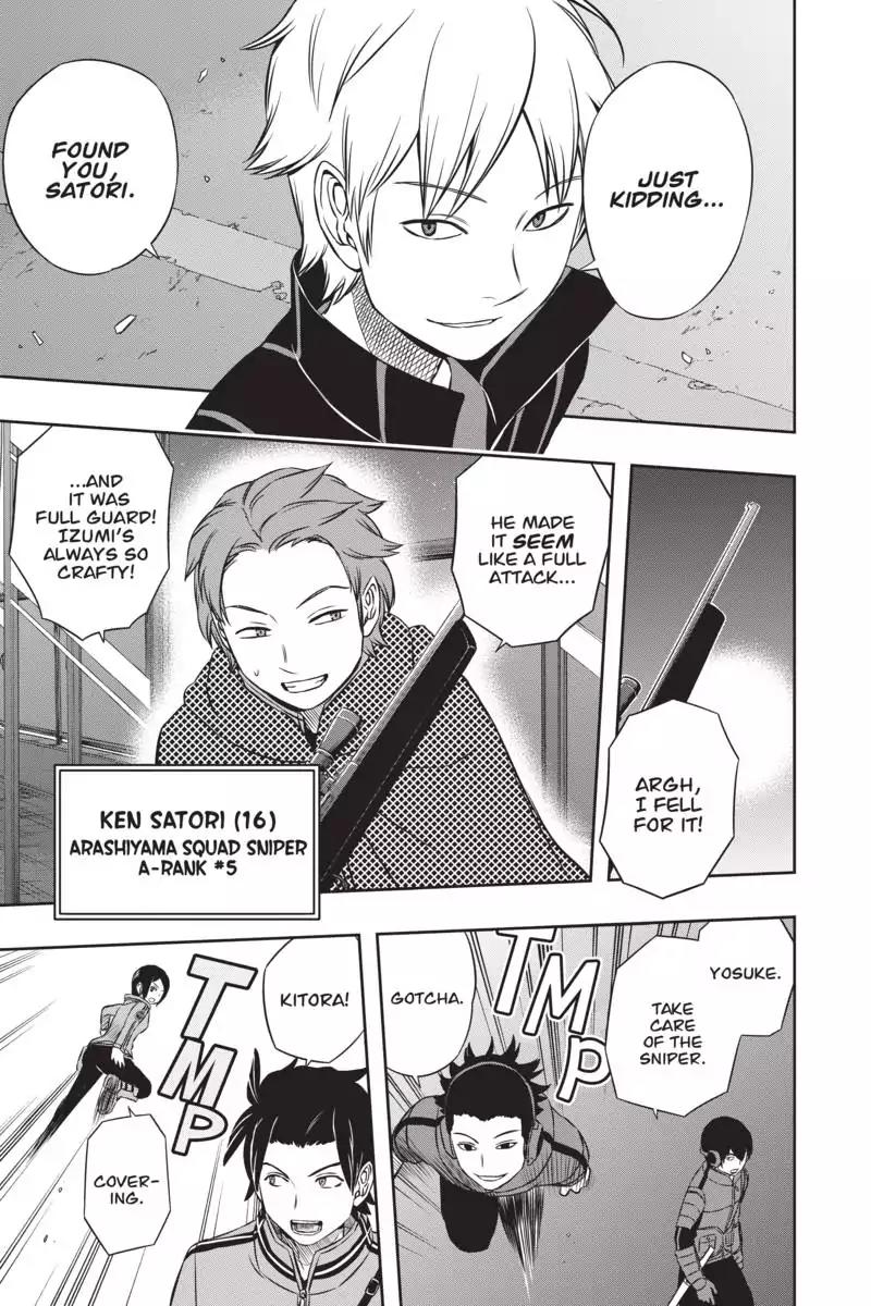 World Trigger Chapter 26 - Page 24