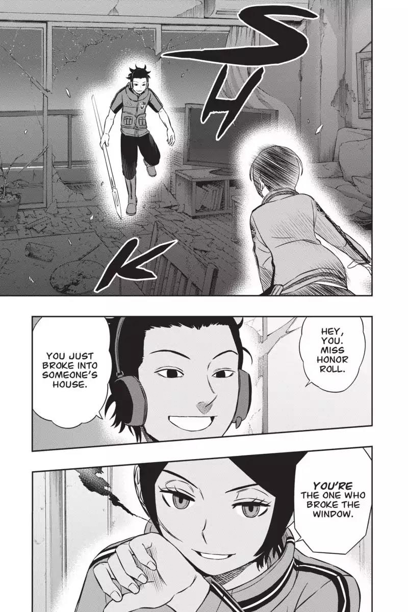 World Trigger Chapter 26 - Page 26