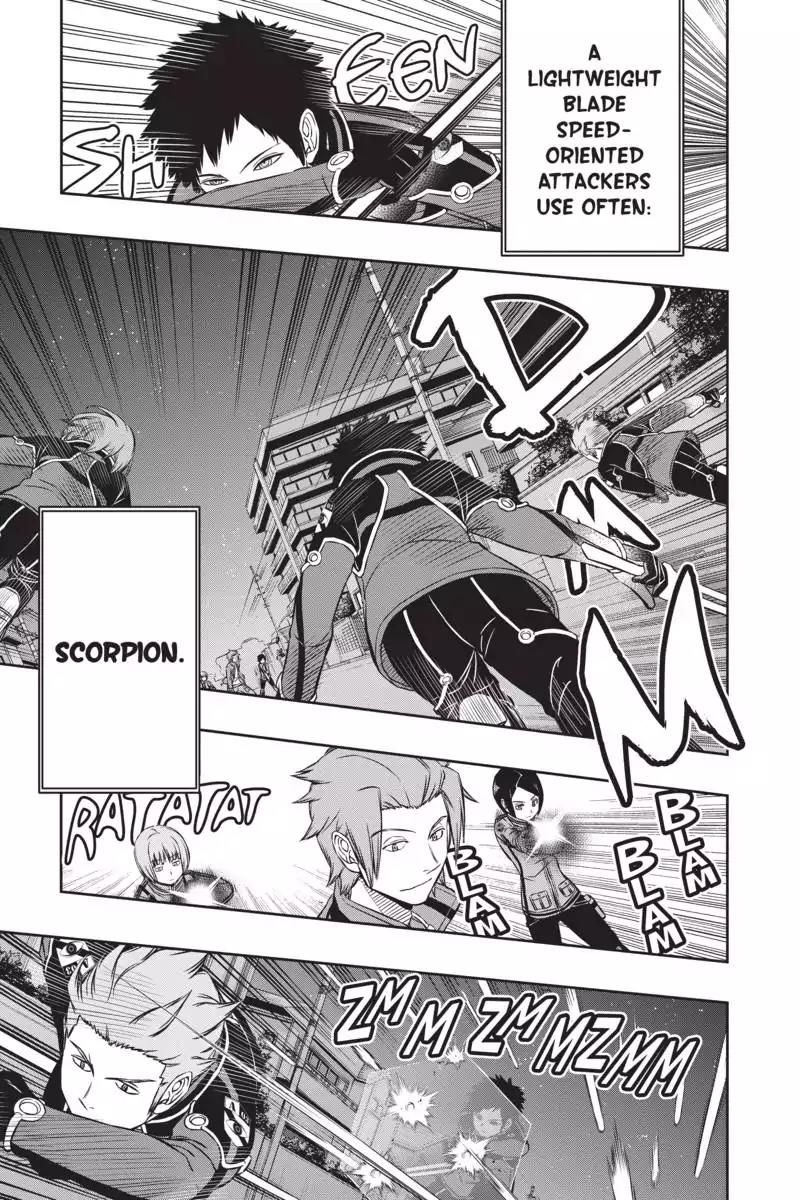 World Trigger Chapter 26 - Page 10