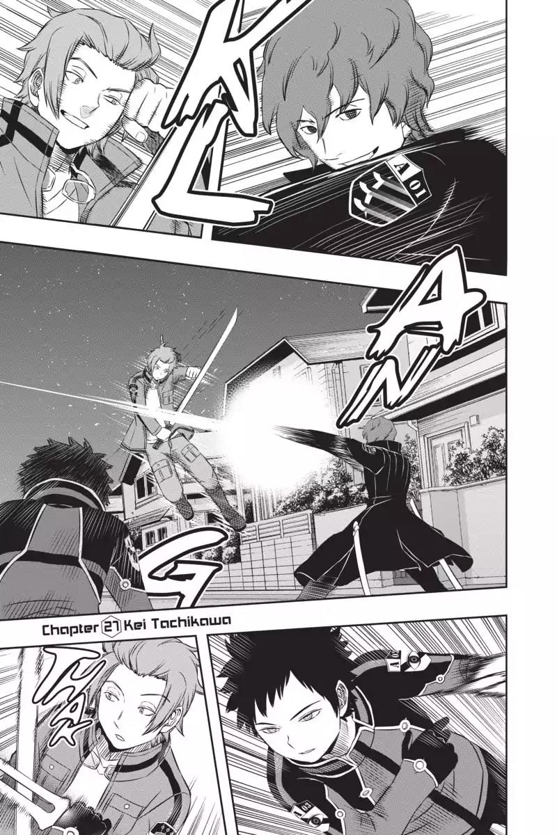World Trigger Chapter 27 - Page 1