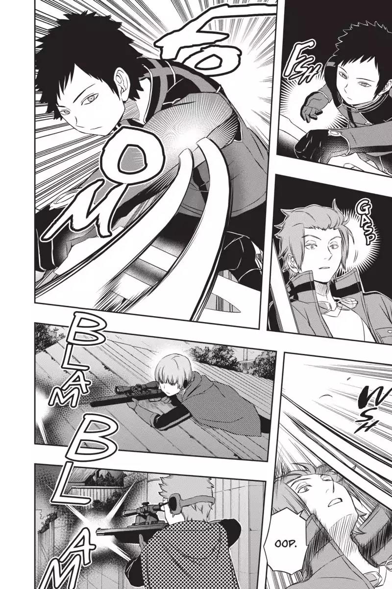 World Trigger Chapter 27 - Page 2