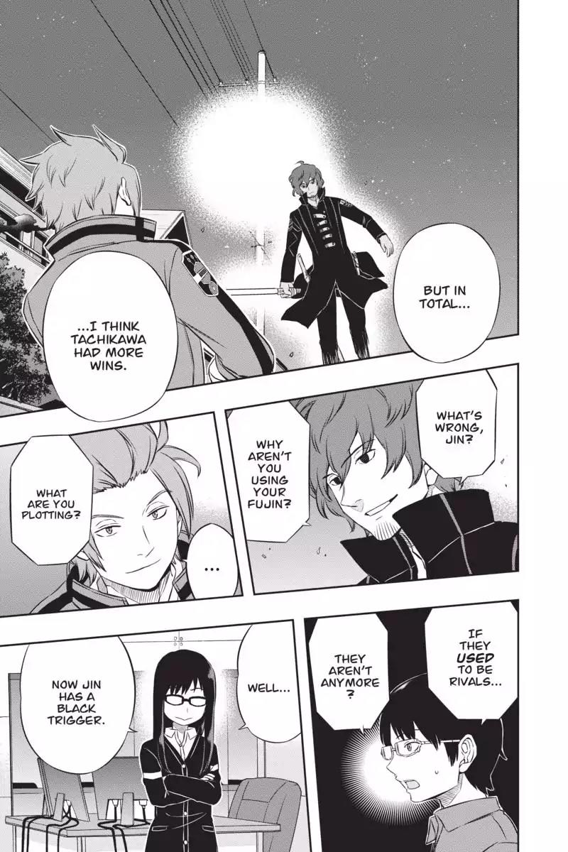 World Trigger Chapter 27 - Page 11