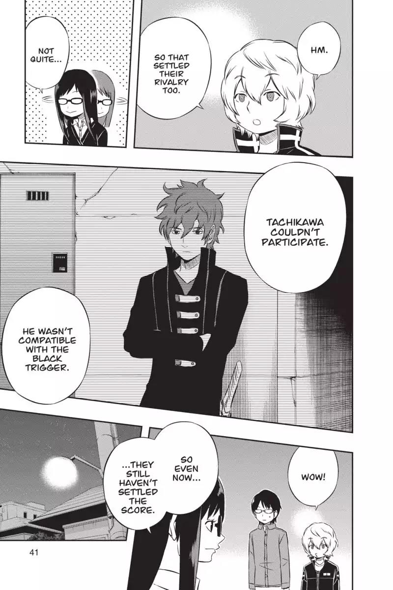World Trigger Chapter 27 - Page 13
