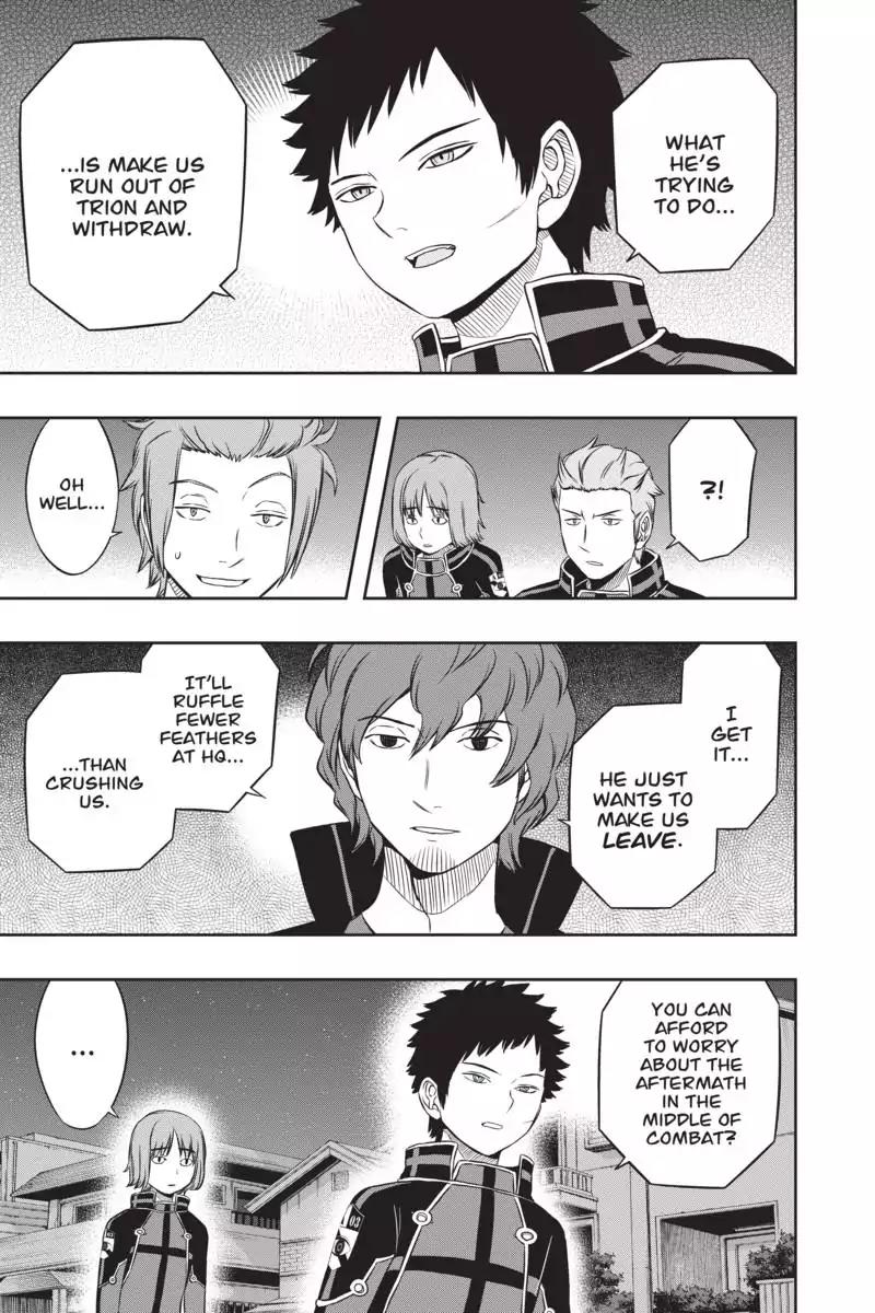 World Trigger Chapter 27 - Page 15