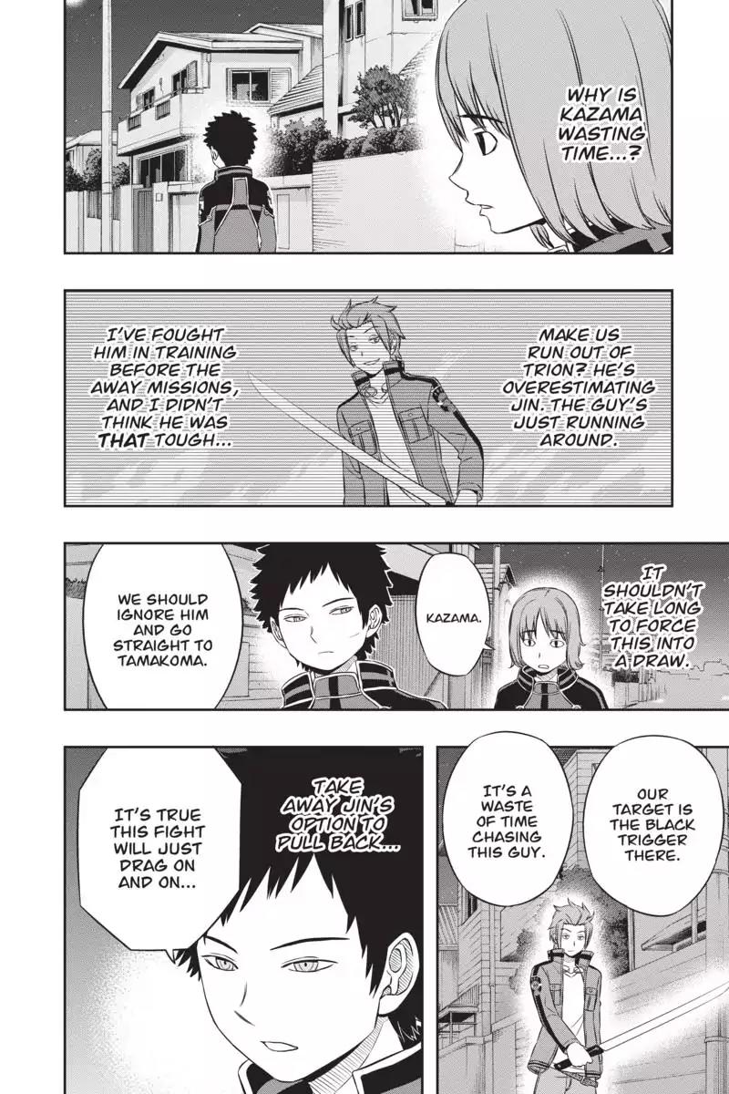 World Trigger Chapter 27 - Page 16