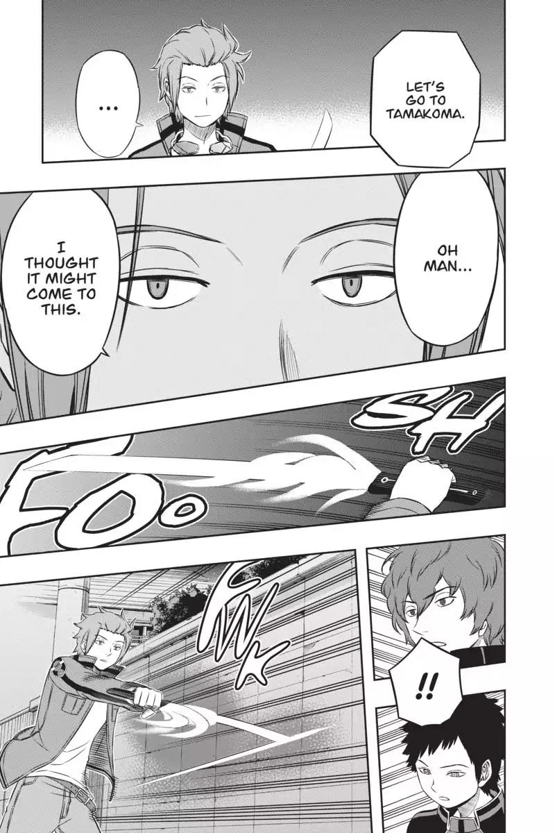 World Trigger Chapter 27 - Page 17