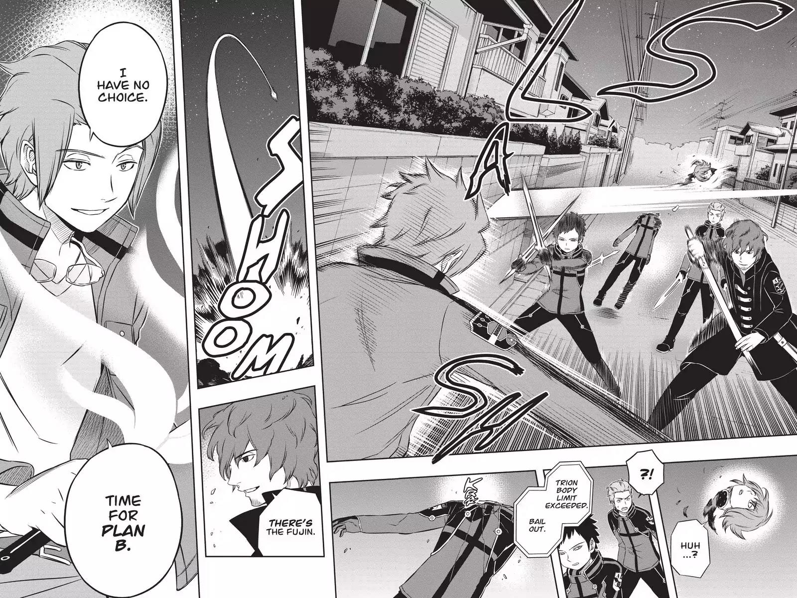 World Trigger Chapter 27 - Page 18