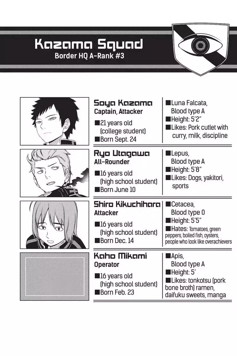 World Trigger Chapter 27 - Page 19