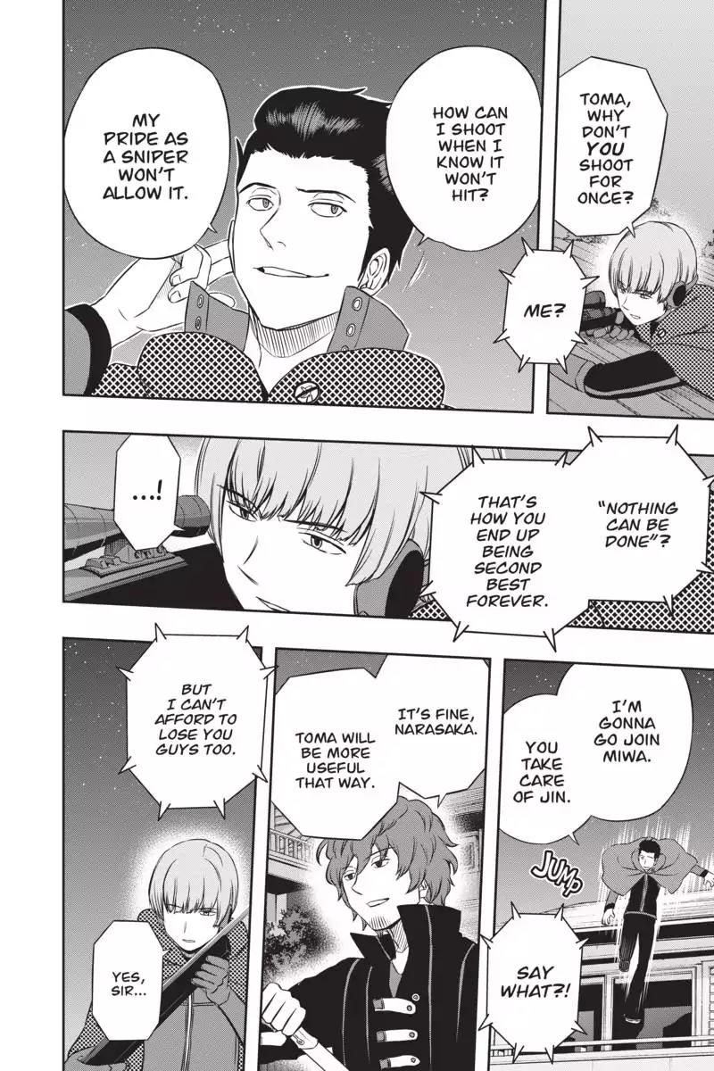 World Trigger Chapter 27 - Page 4