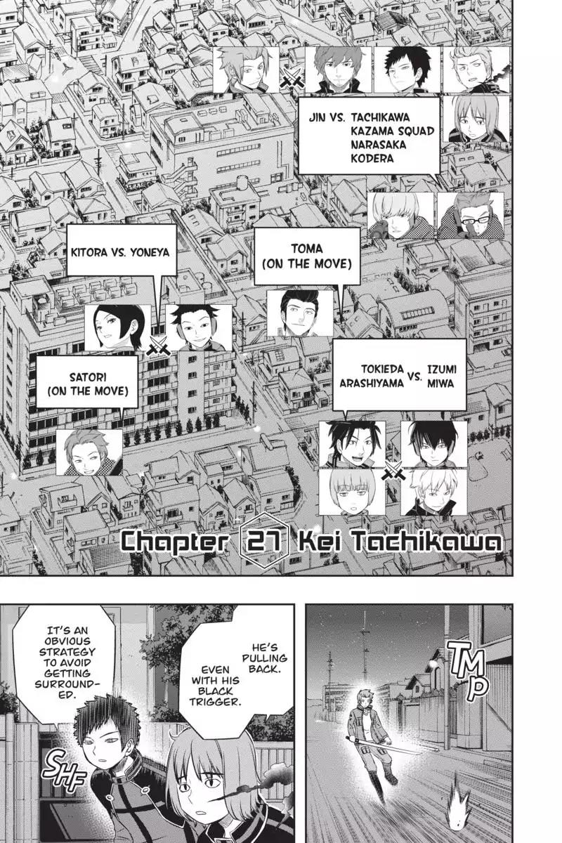 World Trigger Chapter 27 - Page 5