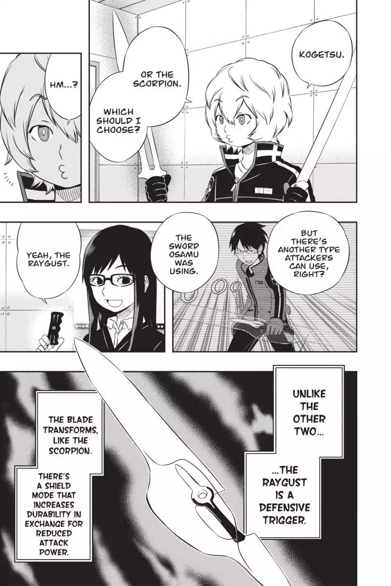 World Trigger Chapter 27 - Page 7