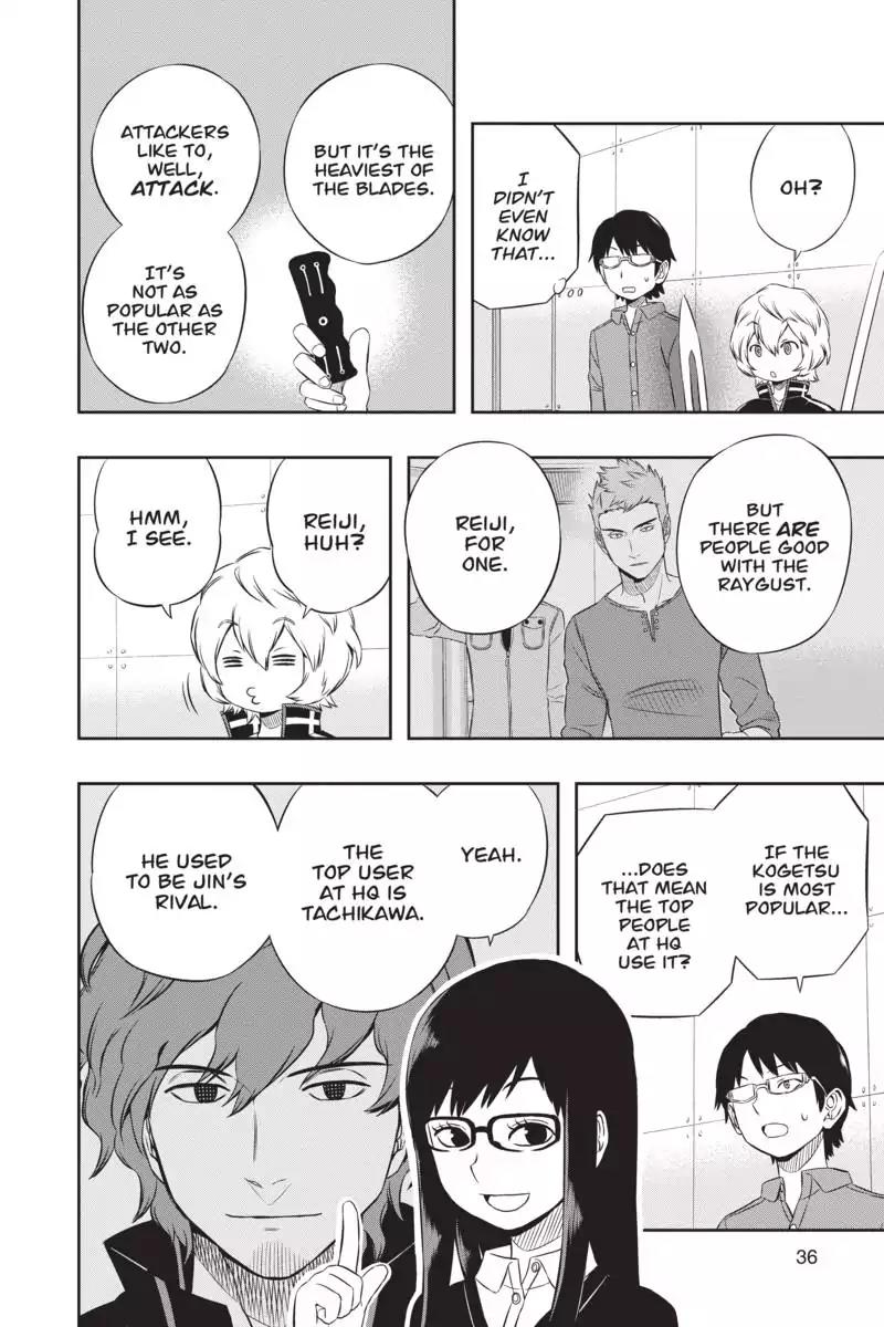 World Trigger Chapter 27 - Page 8