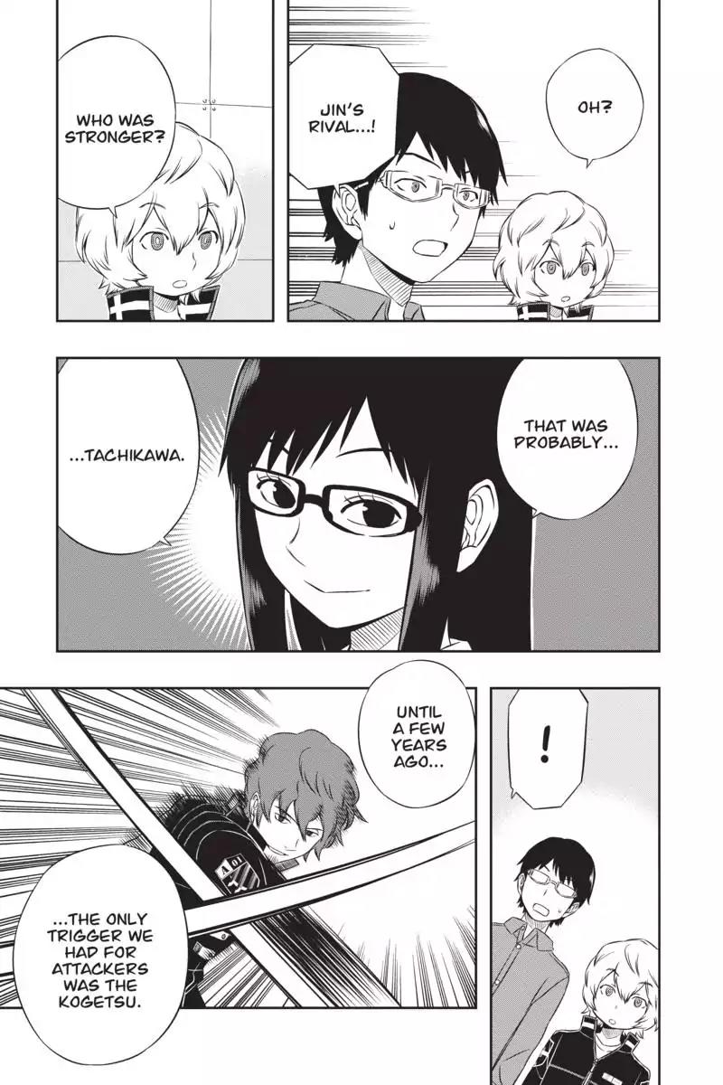 World Trigger Chapter 27 - Page 9