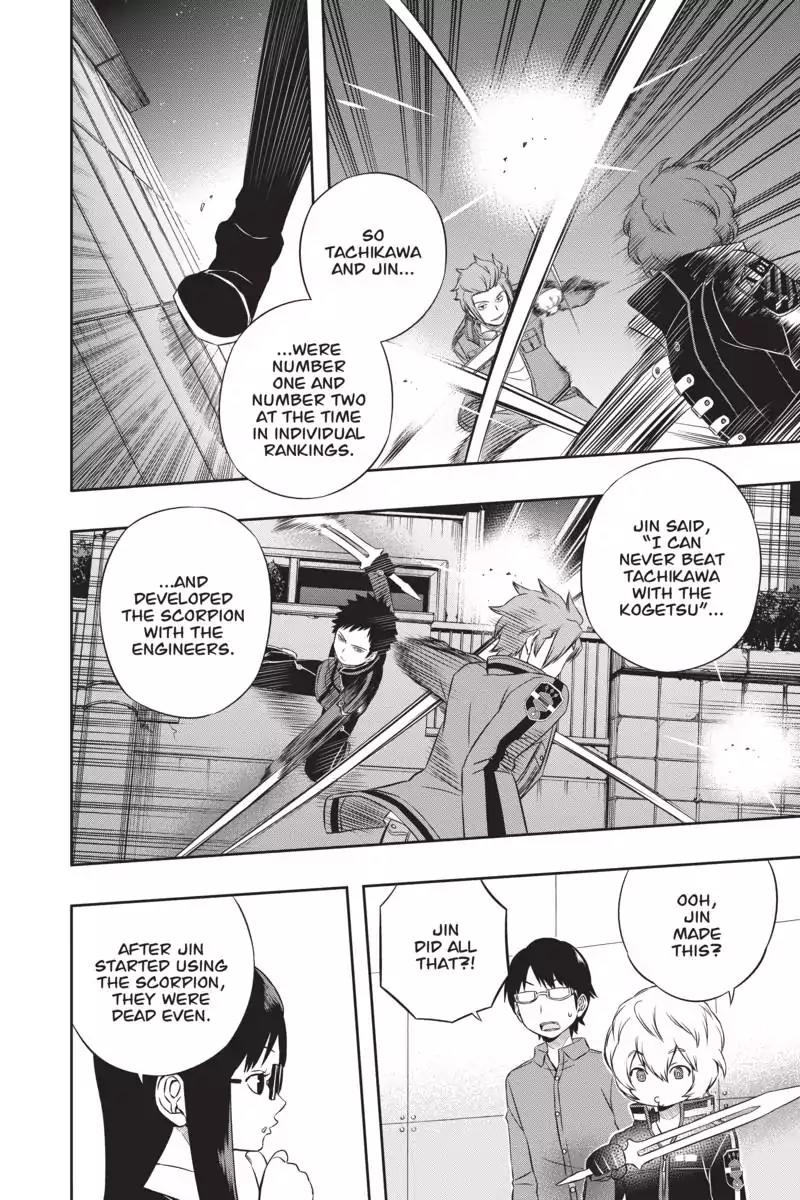 World Trigger Chapter 27 - Page 10