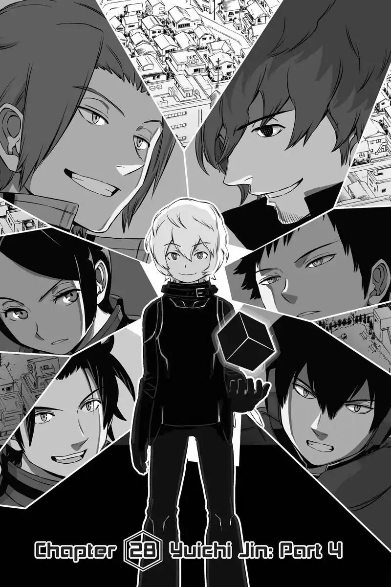 World Trigger Chapter 28 - Page 1