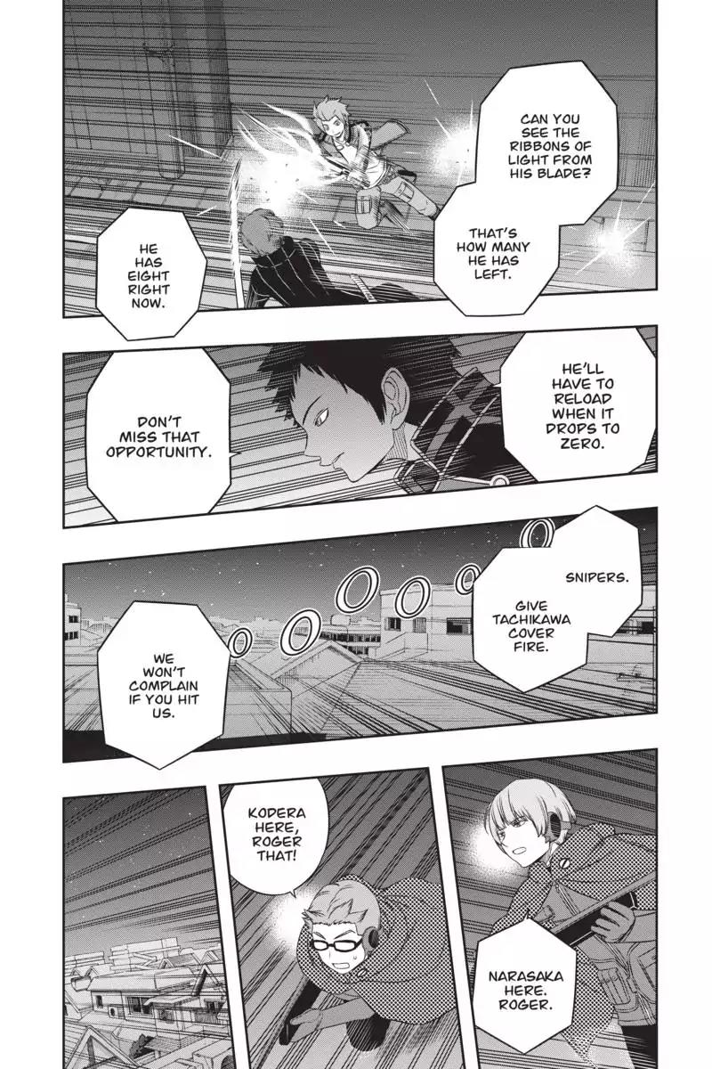 World Trigger Chapter 28 - Page 11