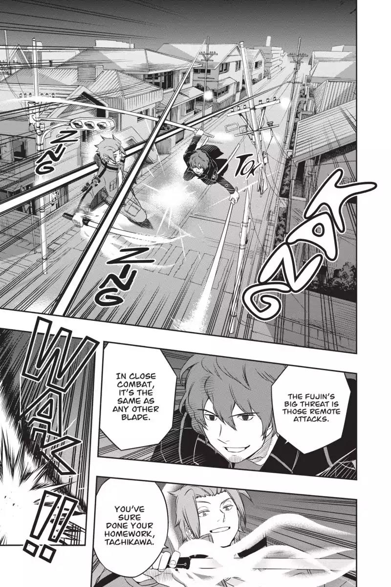 World Trigger Chapter 28 - Page 12