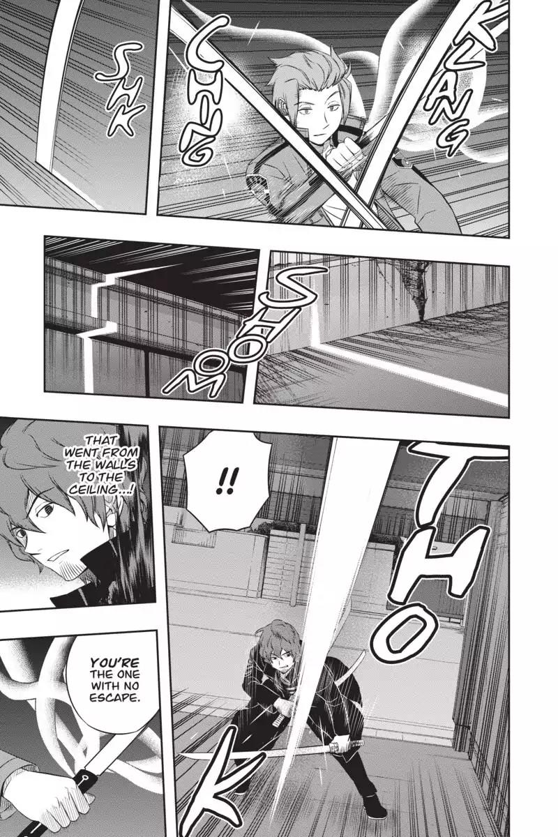 World Trigger Chapter 28 - Page 14