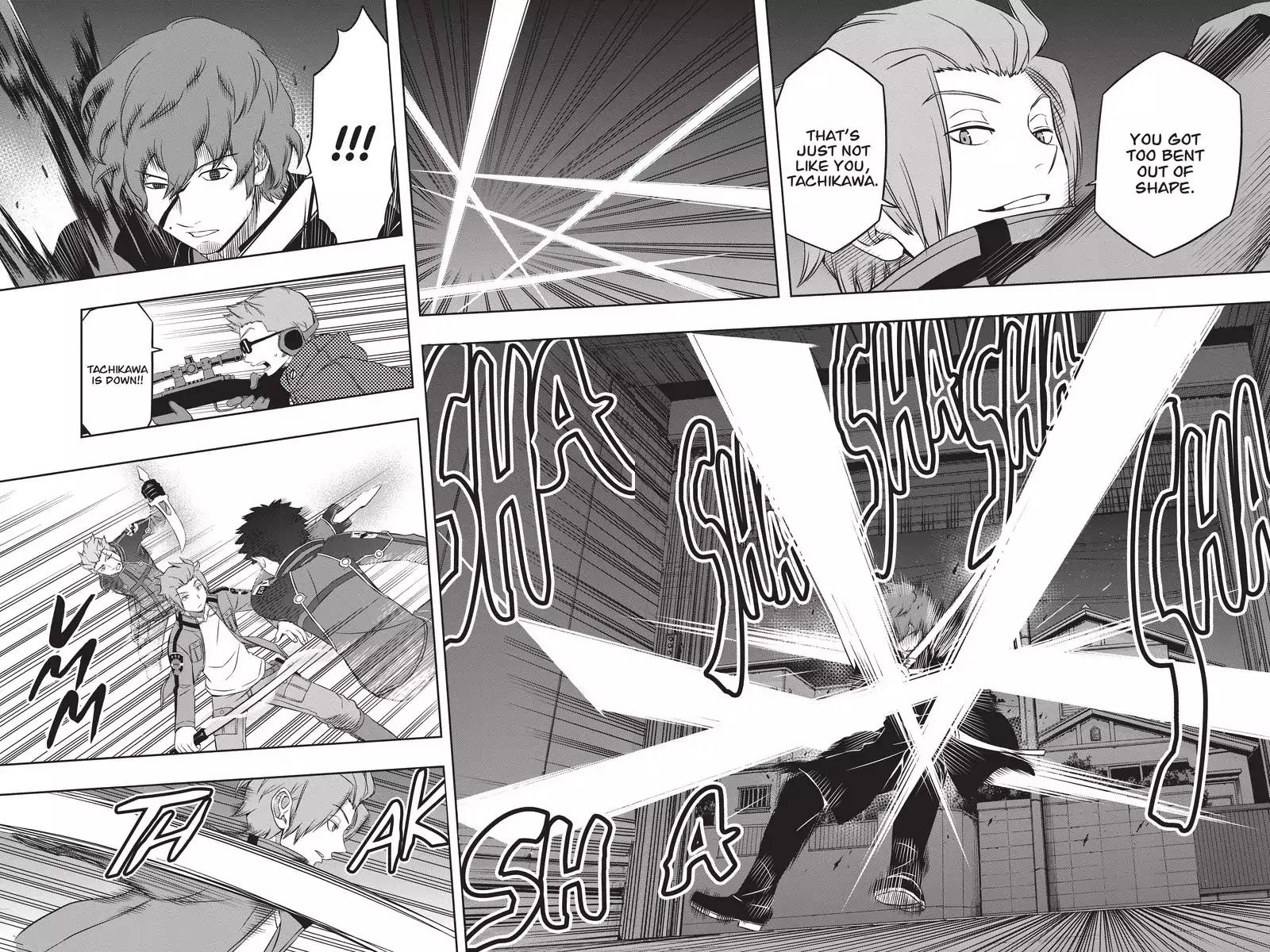 World Trigger Chapter 28 - Page 15