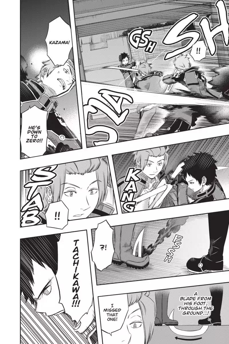 World Trigger Chapter 28 - Page 16