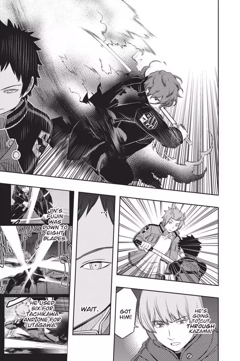 World Trigger Chapter 28 - Page 17