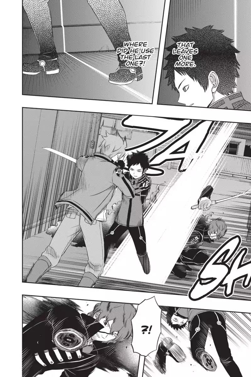 World Trigger Chapter 28 - Page 18