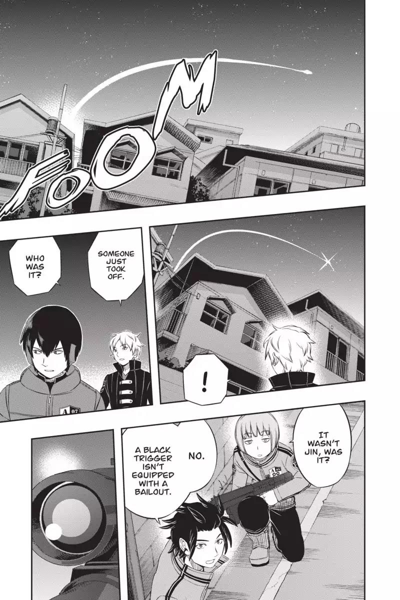World Trigger Chapter 28 - Page 4