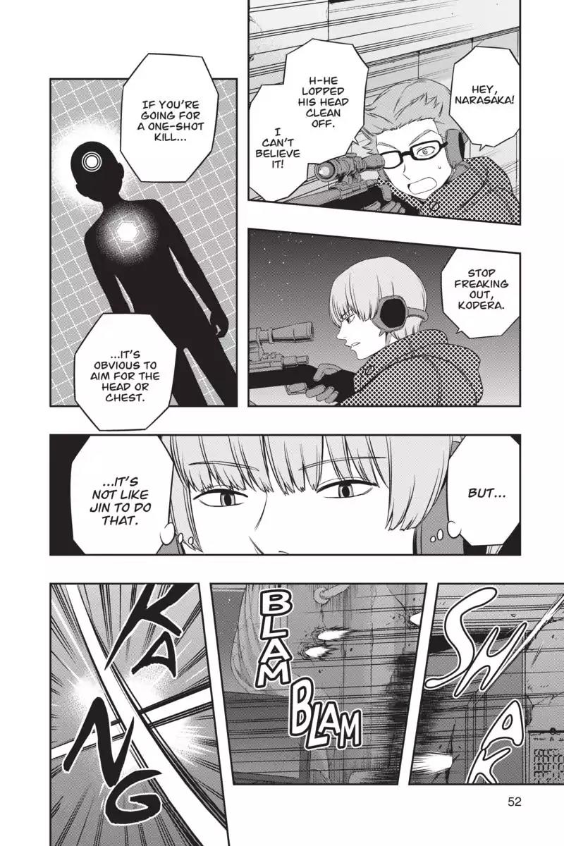 World Trigger Chapter 28 - Page 5