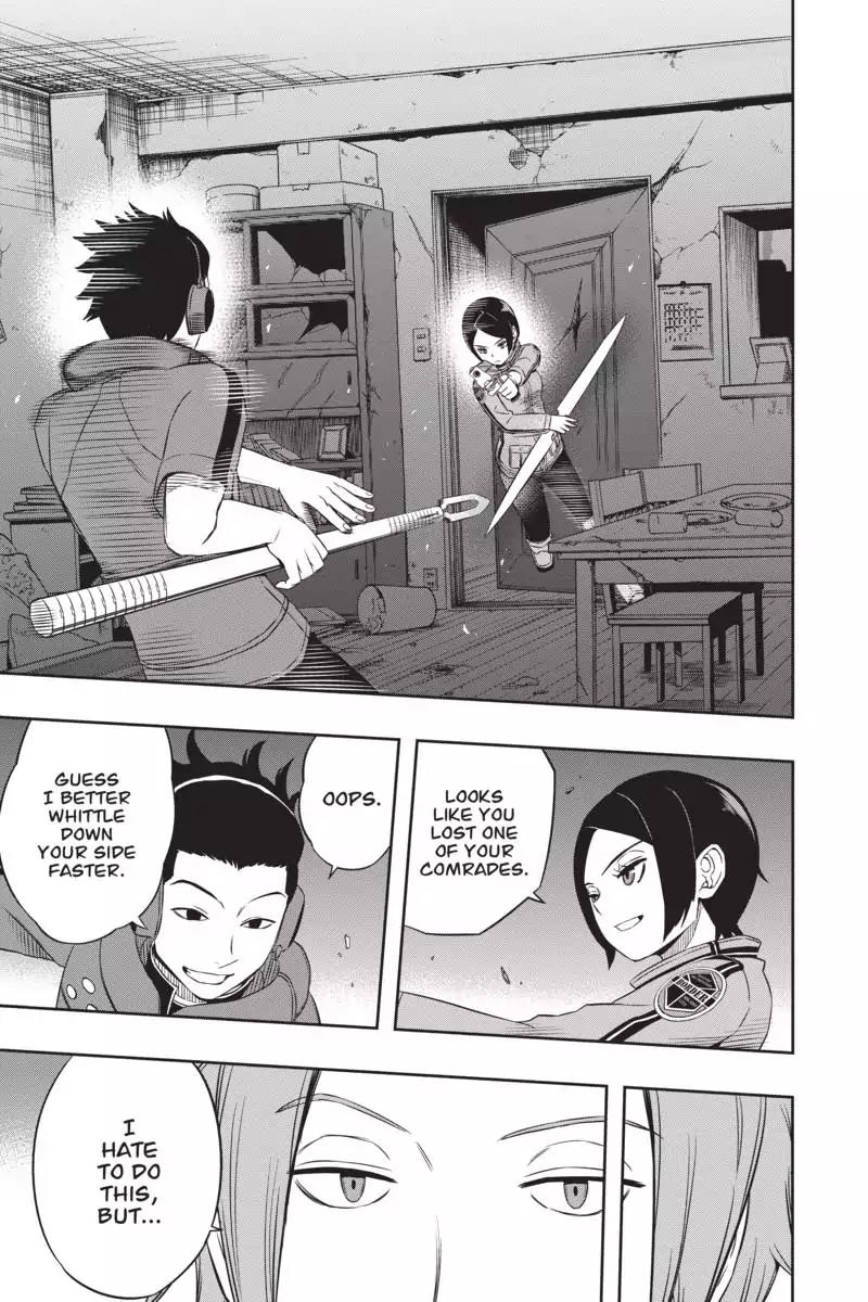 World Trigger Chapter 28 - Page 6