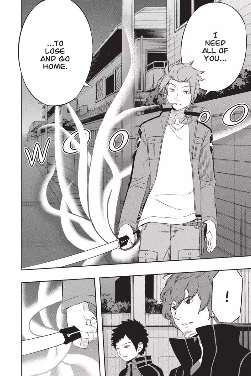World Trigger Chapter 28 - Page 7