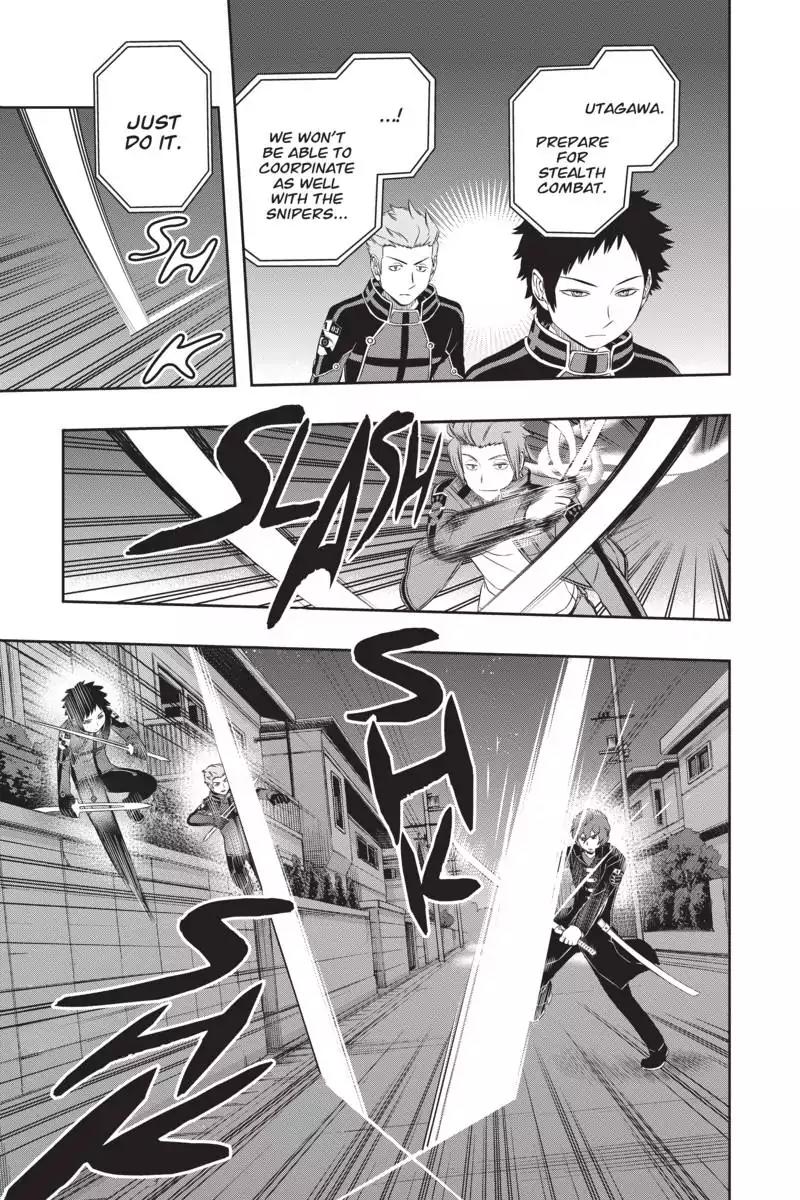 World Trigger Chapter 28 - Page 8