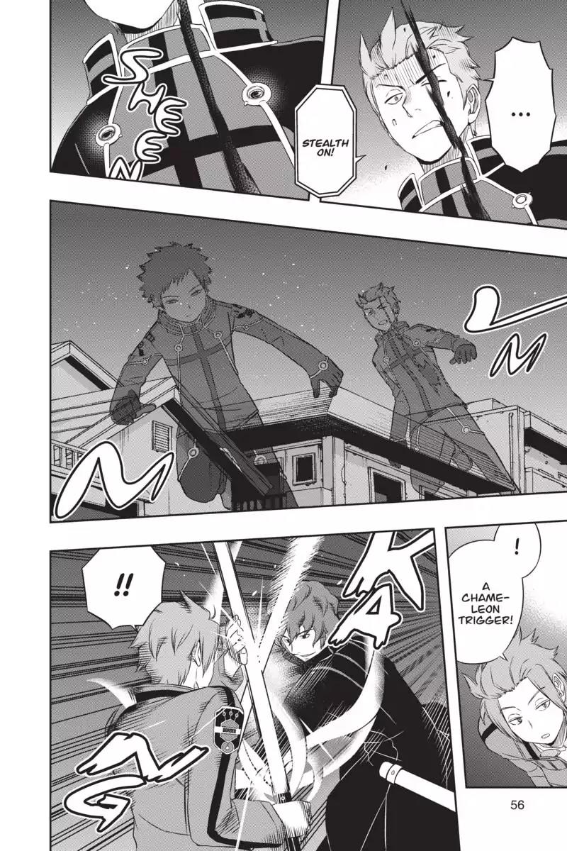 World Trigger Chapter 28 - Page 9