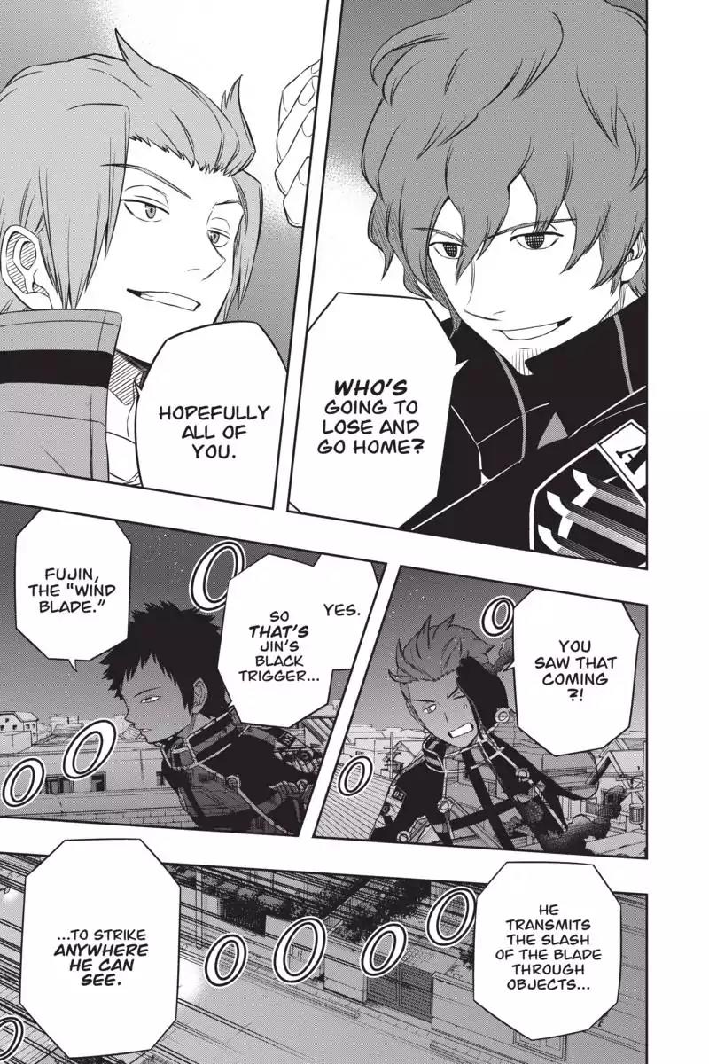 World Trigger Chapter 28 - Page 10
