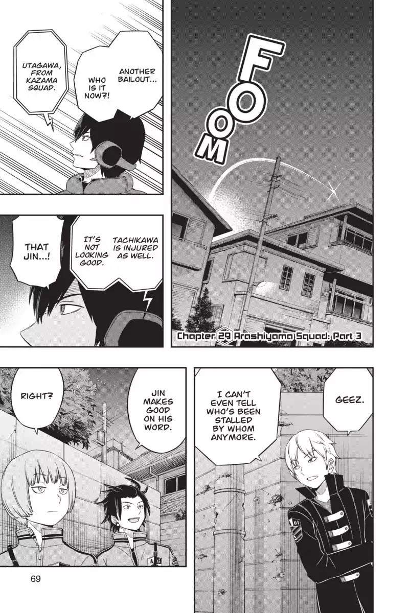 World Trigger Chapter 29 - Page 1