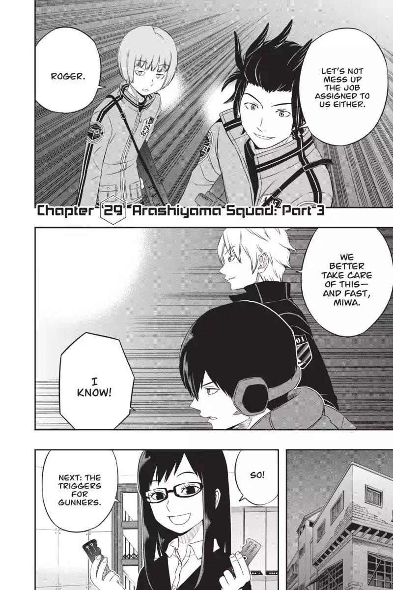 World Trigger Chapter 29 - Page 2