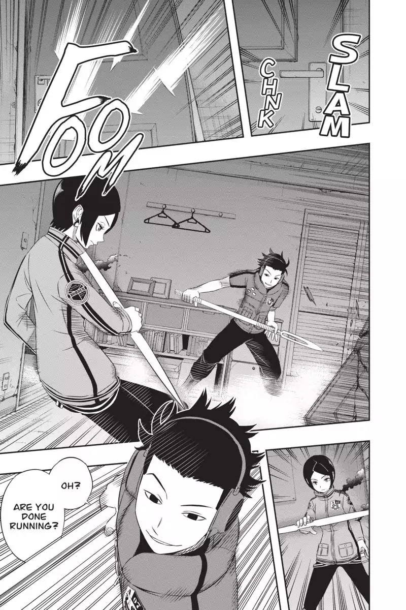 World Trigger Chapter 29 - Page 11