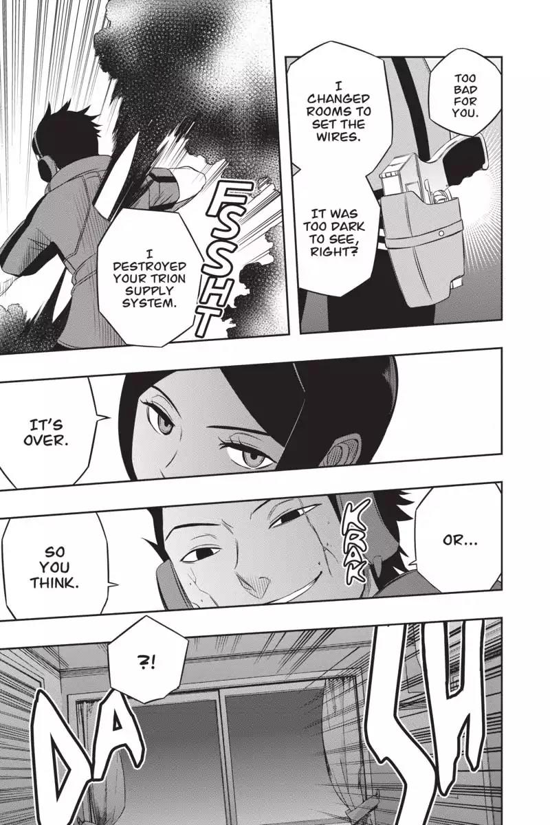 World Trigger Chapter 29 - Page 13