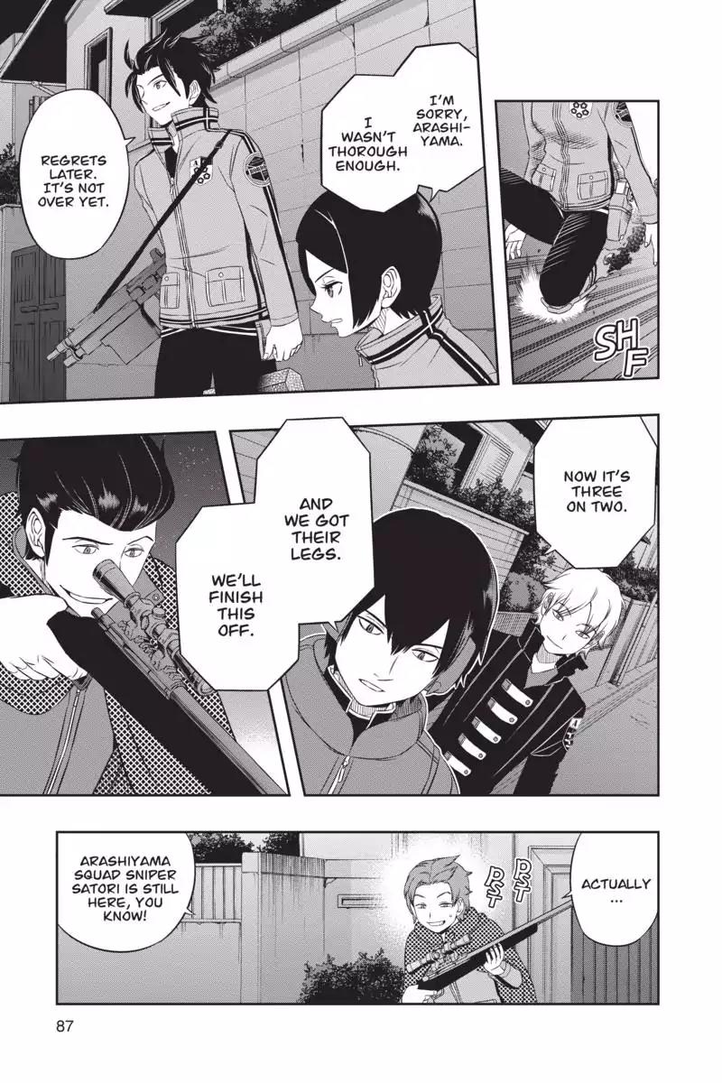 World Trigger Chapter 29 - Page 19