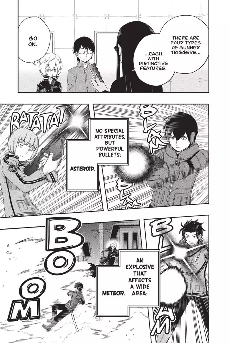 World Trigger Chapter 29 - Page 3