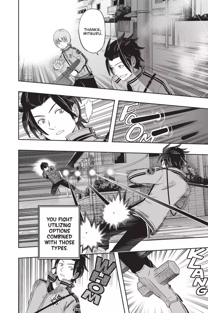 World Trigger Chapter 29 - Page 6