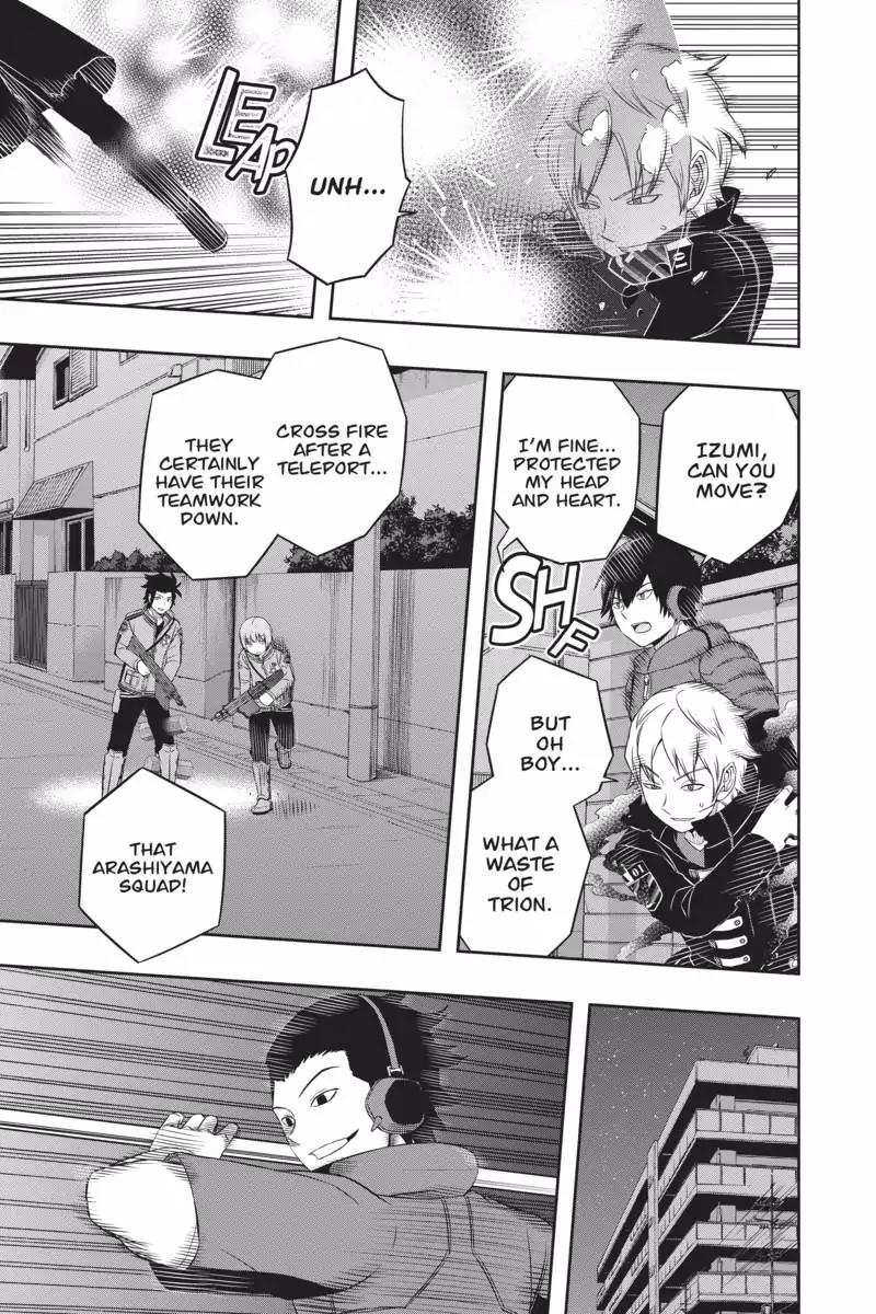 World Trigger Chapter 29 - Page 9