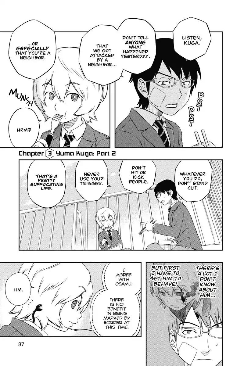 World Trigger Chapter 3 - Page 1