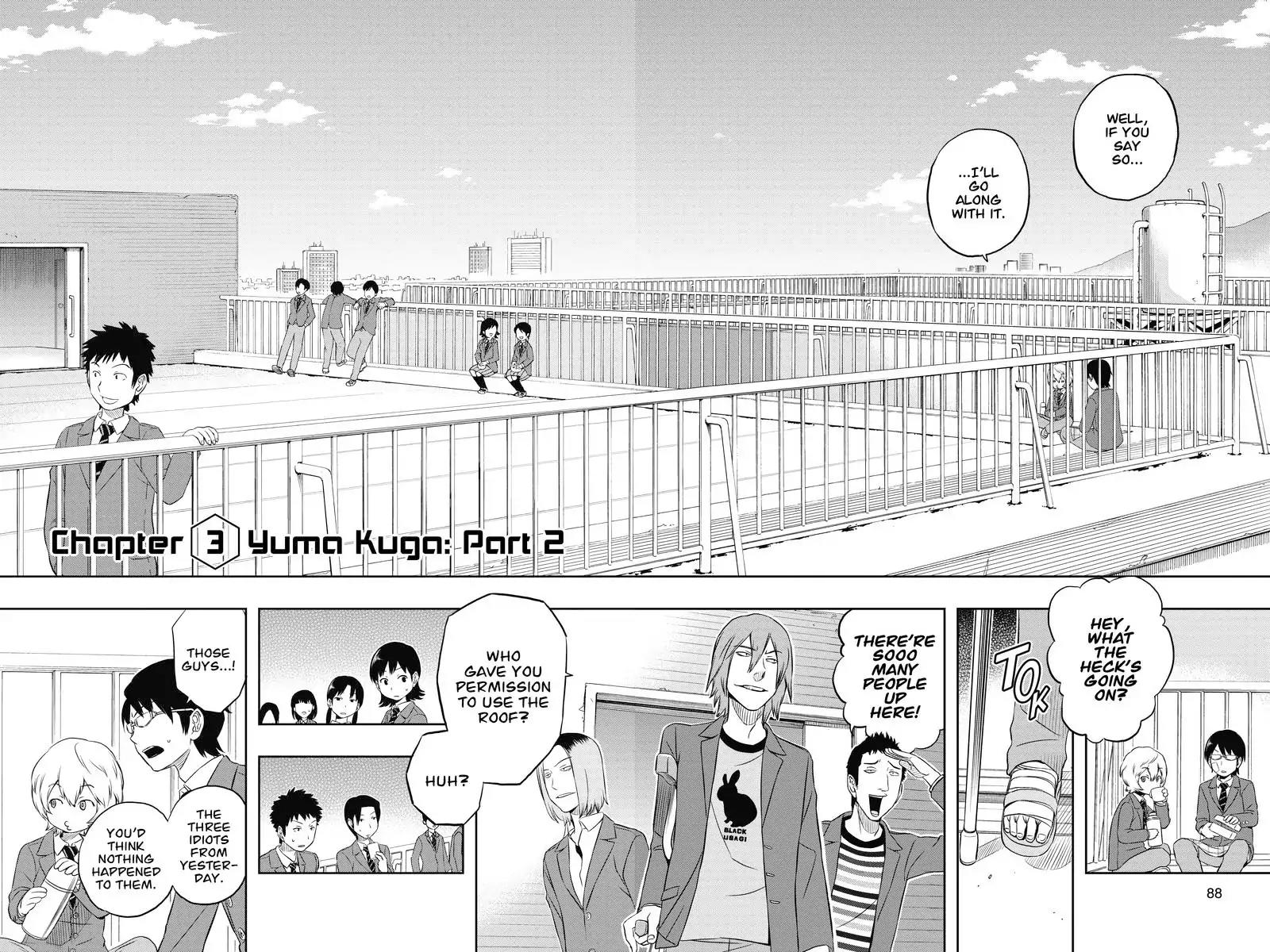 World Trigger Chapter 3 - Page 2
