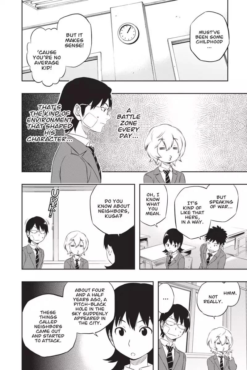 World Trigger Chapter 3 - Page 11