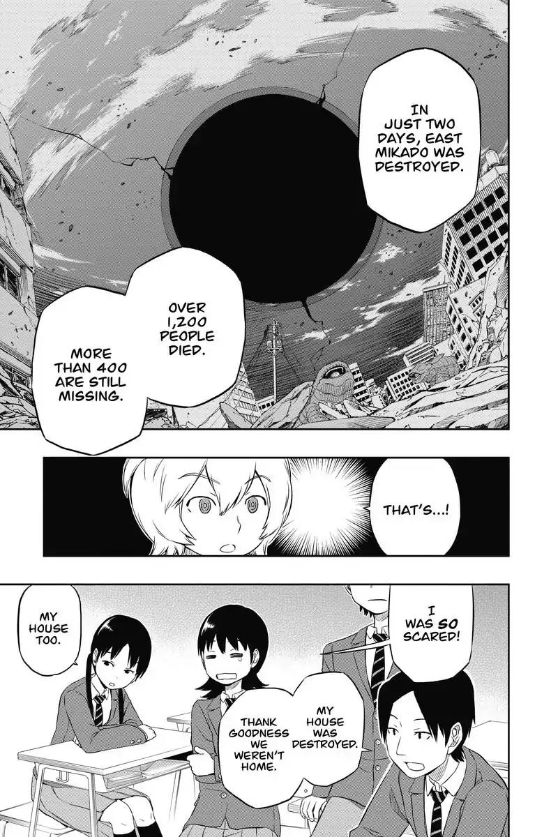 World Trigger Chapter 3 - Page 12