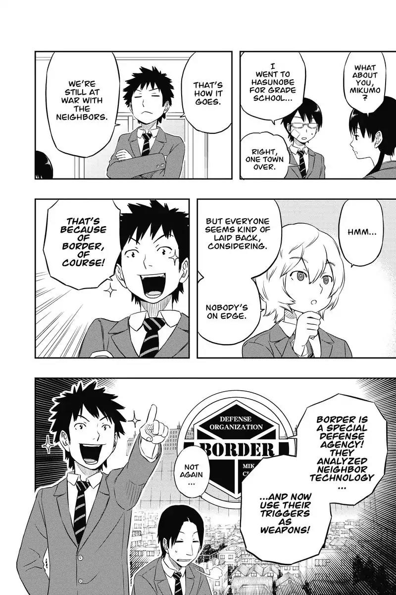 World Trigger Chapter 3 - Page 13