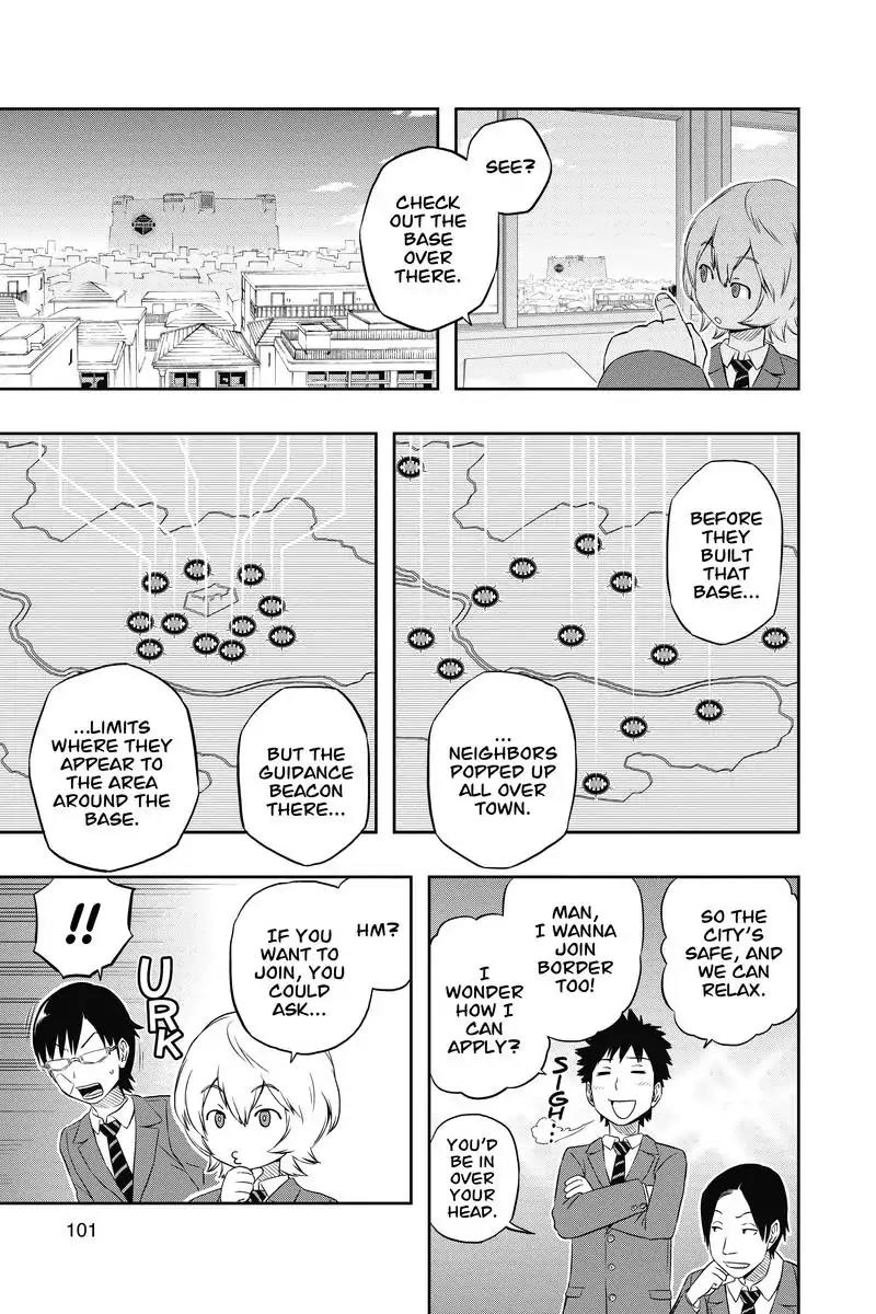 World Trigger Chapter 3 - Page 14